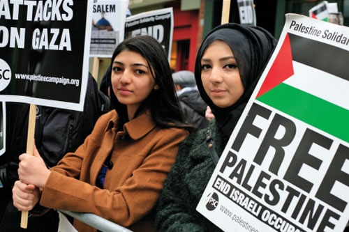 Photo: Palestine Solidarity Campaign