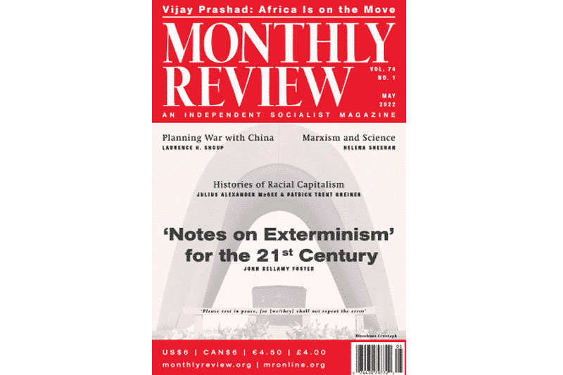 The threat of nuclear and climate change ‘exterminism’ – a must read article from Monthly Review