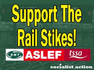 Support the rail strikes