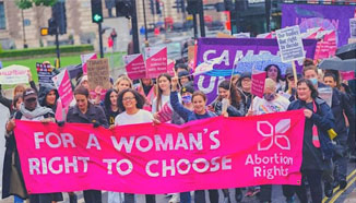 The power of grassroots campaigning: the fight for abortion rights in 2023 – Saturday 11 March