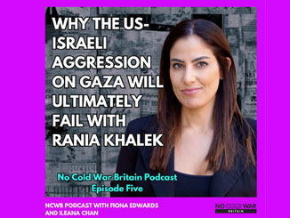 Why the US-Israeli aggression on Gaza will ultimately fail – podcast with Rania Khalek