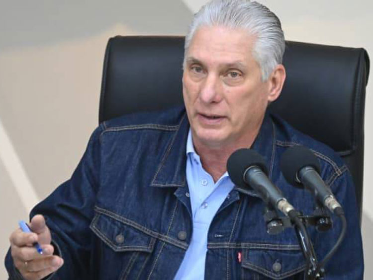 President Miguel Díaz-Canel’s speeches about Cuba’s economic and social reforms
