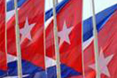 Cuban flags