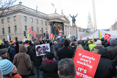 National Demonstration, Dublin, Ireland, 27th November 2010