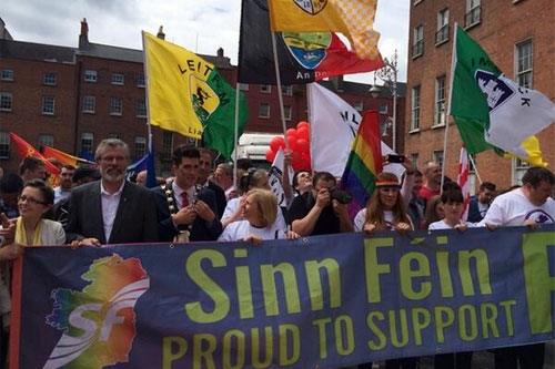 Photos: Sinn Fein