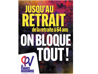 Millions join the national blockade of the economy to defeat Macron’s plan to increase the retirement age