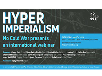 Hyper-imperialism: an international webinar – Saturday 9 March 2pm GMT