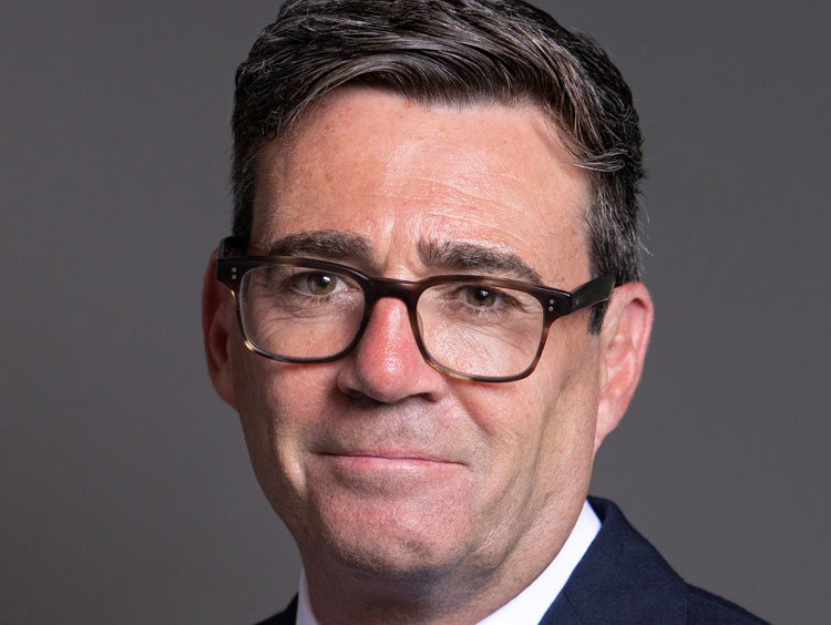 Andy Burnham: Better than Starmer is not enough