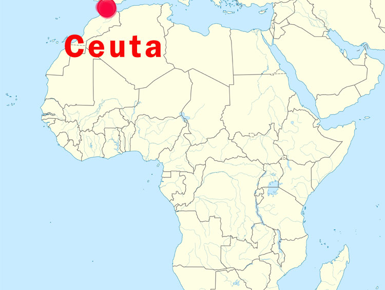 U.S. and Israel’s fake “refugee invasion” operation in Ceuta