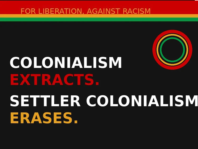 Marxism, Black Liberation and the Global Class Struggle – Part 2: Settler colonialism