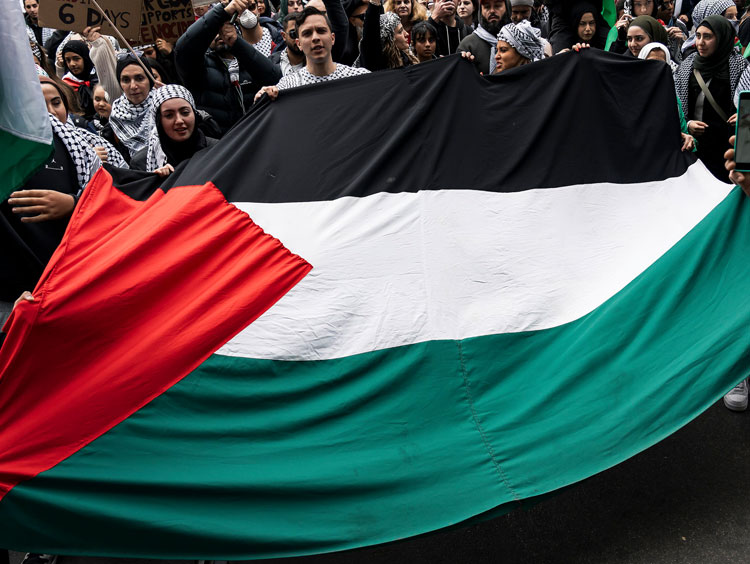 Support the Palestinians and their allies against imperialism!