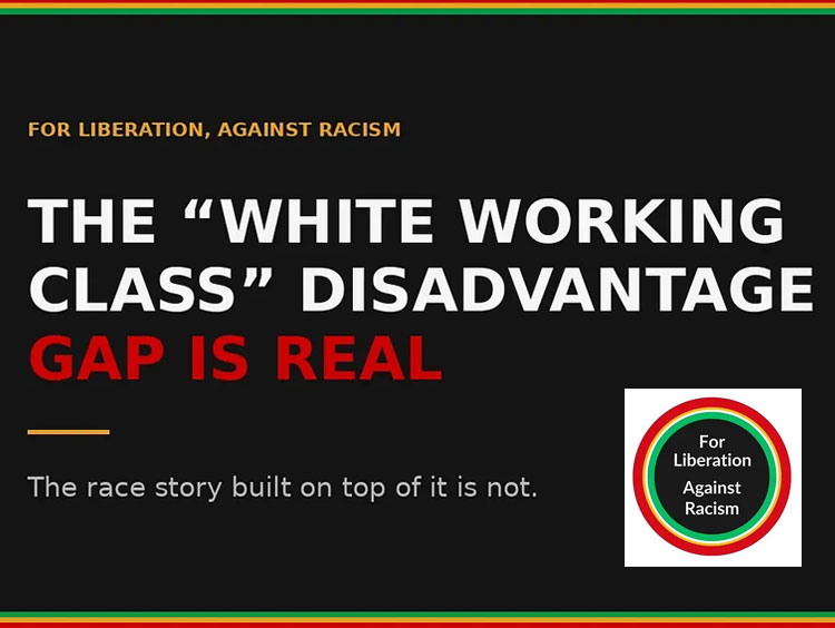 The ‘White Working Class’ Disadvantage is Real – the race story built on top is not