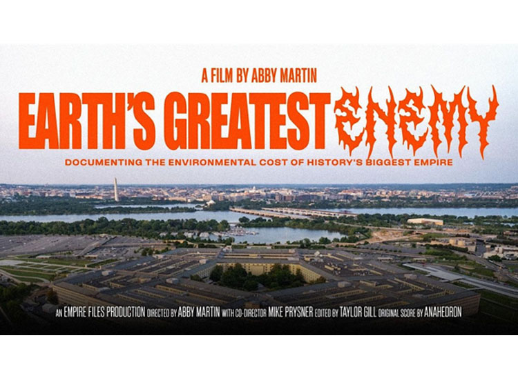 Earth’s Greatest Enemy – a film to watch