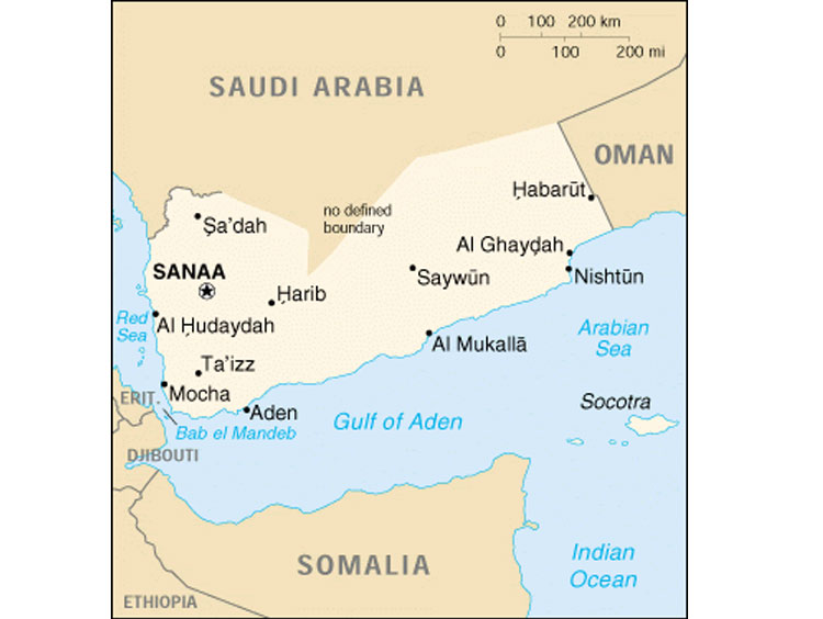 The British government should not support the war on Yemen