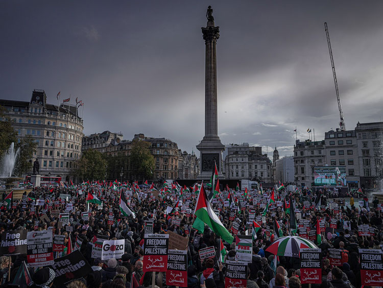 The US is destabilising the world – and provoking growing resistance